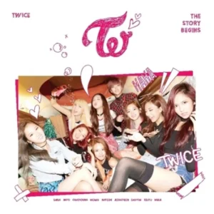 twice k-pop group album