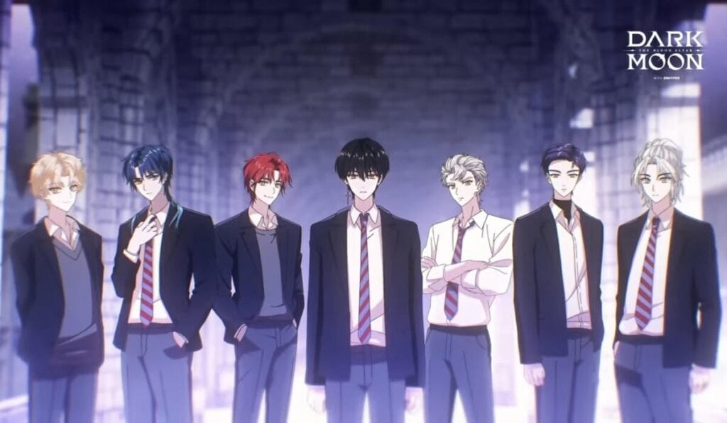 Dark Moon: Two moons enhypen webtoon