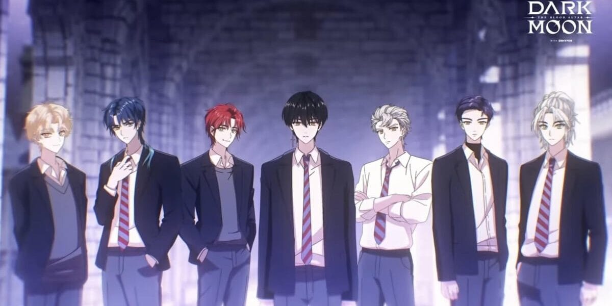 Dark Moon: Two moons enhypen webtoon