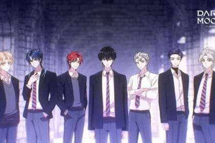 Dark Moon: Two moons enhypen webtoon