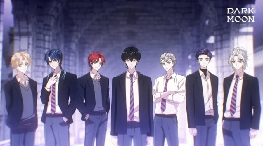 ¡Vuelven los vampiros de ENHYPEN! Todo sobre el estreno de 'Dark Moon: Two Moons' 1 Dark Moon: Two moons enhypen webtoon