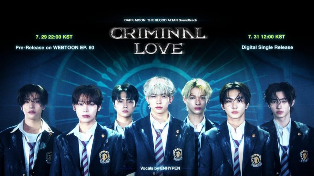 ENHYPEN dark moon ost