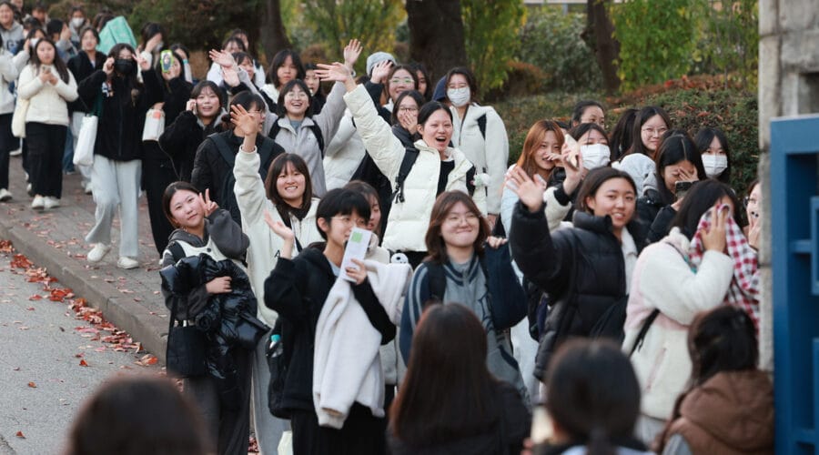 CSAT el exámen de corea para las universidades