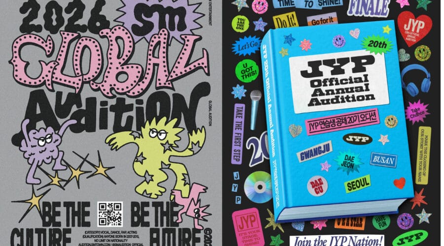Audiciones K-pop 2026