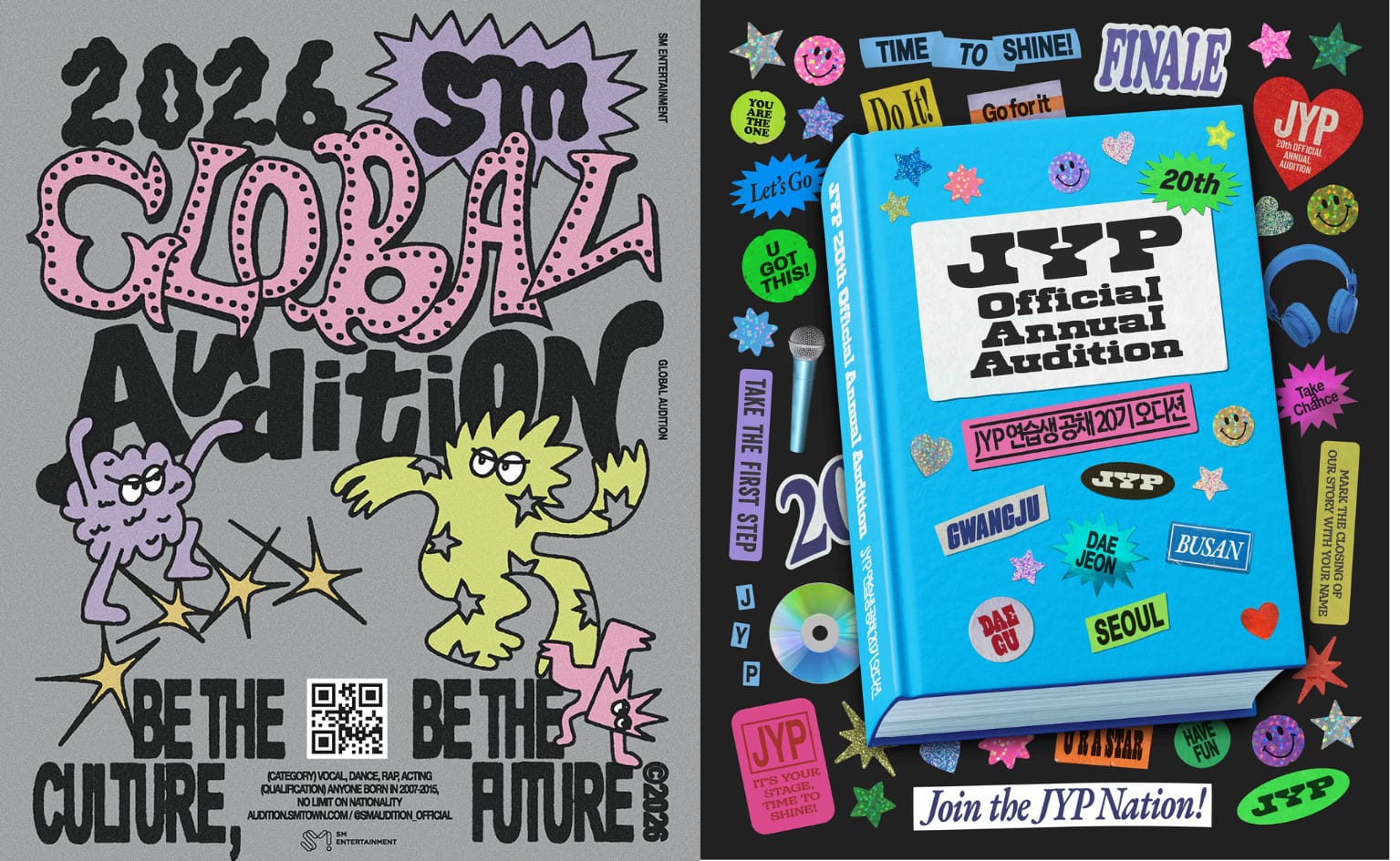 Audiciones K-pop 2026