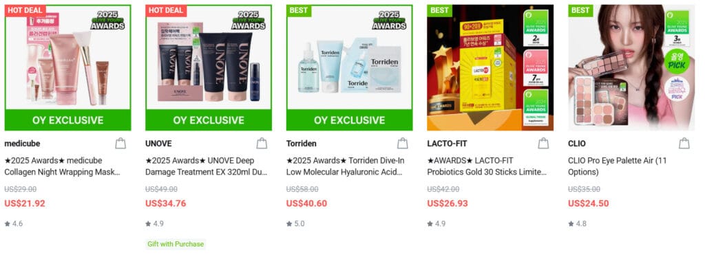 Olive Young K-Beauty 2026: The End of Salons and the Rise of “Edible Biotech” 4 Olive young hot products 2026 k-beauty