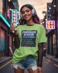 Comeback season model 1