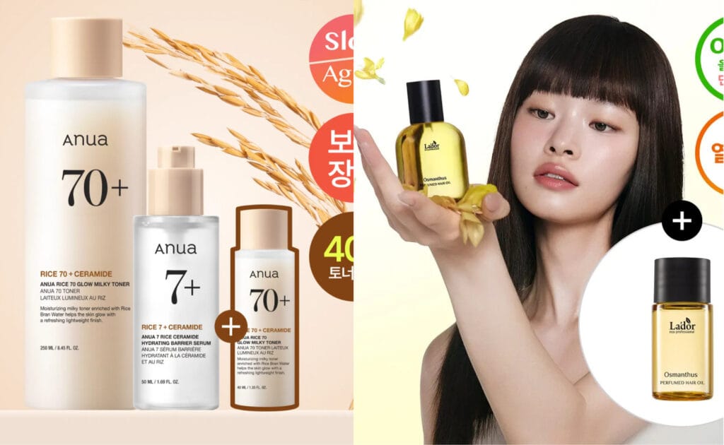 k-beauty y k-pop productos de skincare