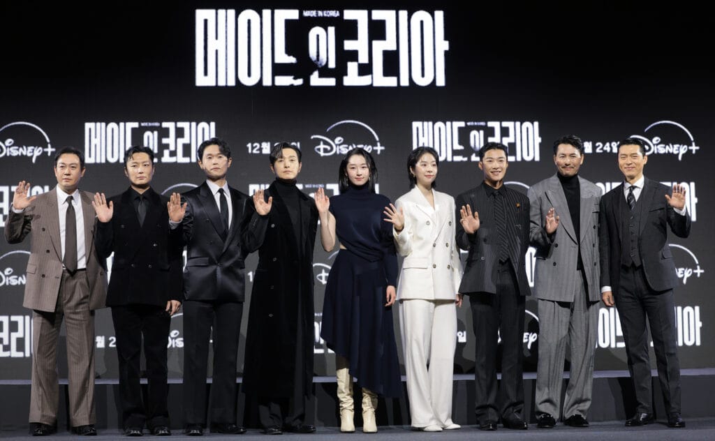 elenco completo de made in korea k-drama de disney+