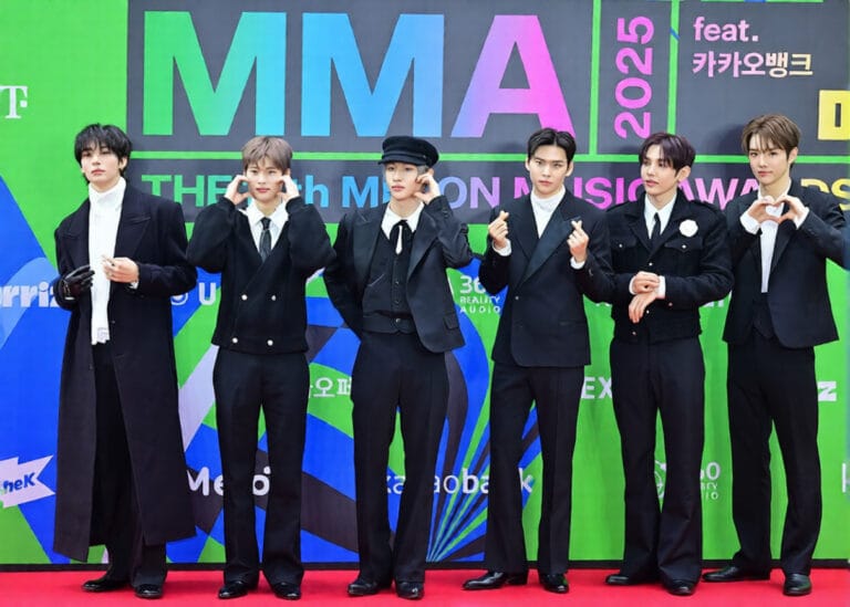 Riize en los melon music awards 2025