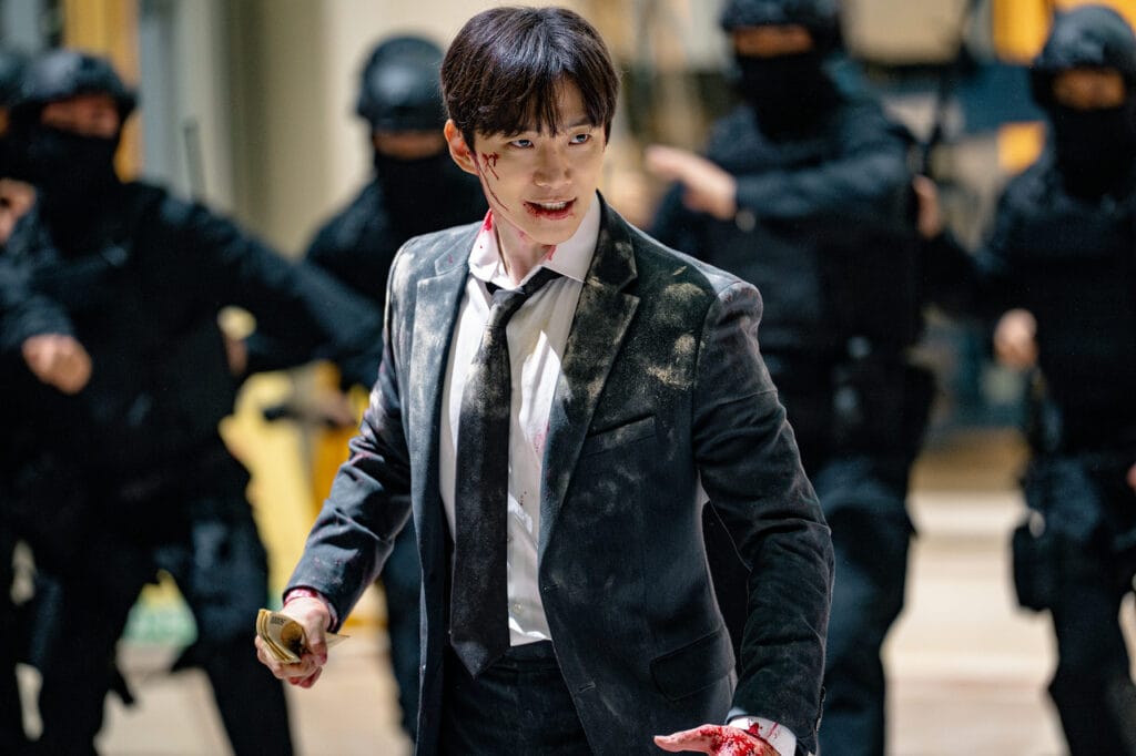 estreno de cashero con lee jun-ho en netflix