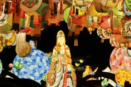 Corea en invierno y sus festivales de luces