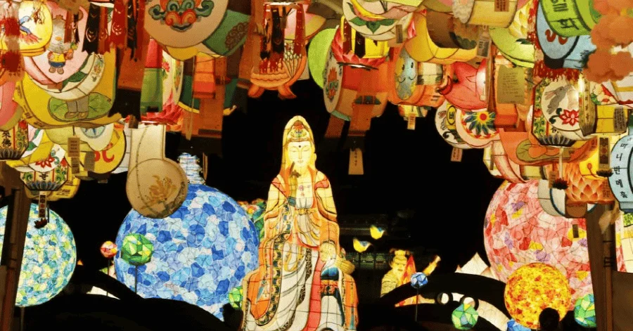 Corea en invierno y sus festivales de luces