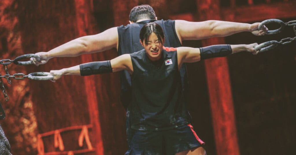 realities coreanos pfysical asia