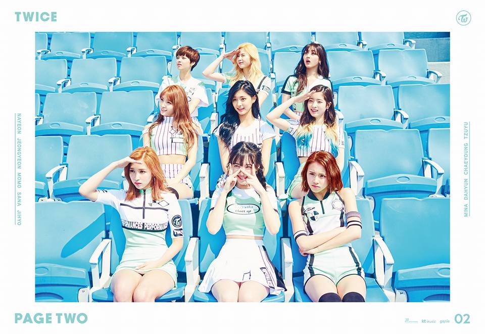 Hallyu Twice cheer up k-pop
