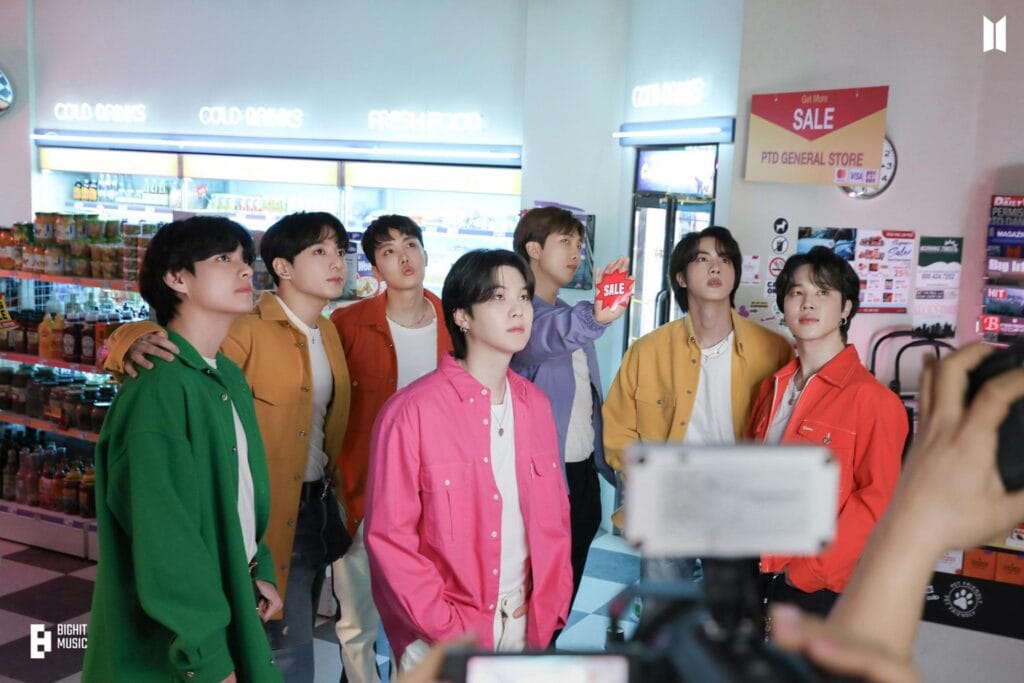 BTS comeback Arirang