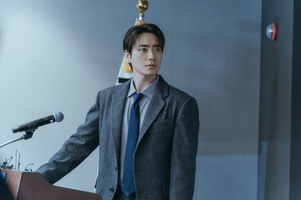 Lee Jun-hyuk el arte de sarah netflix kdrama