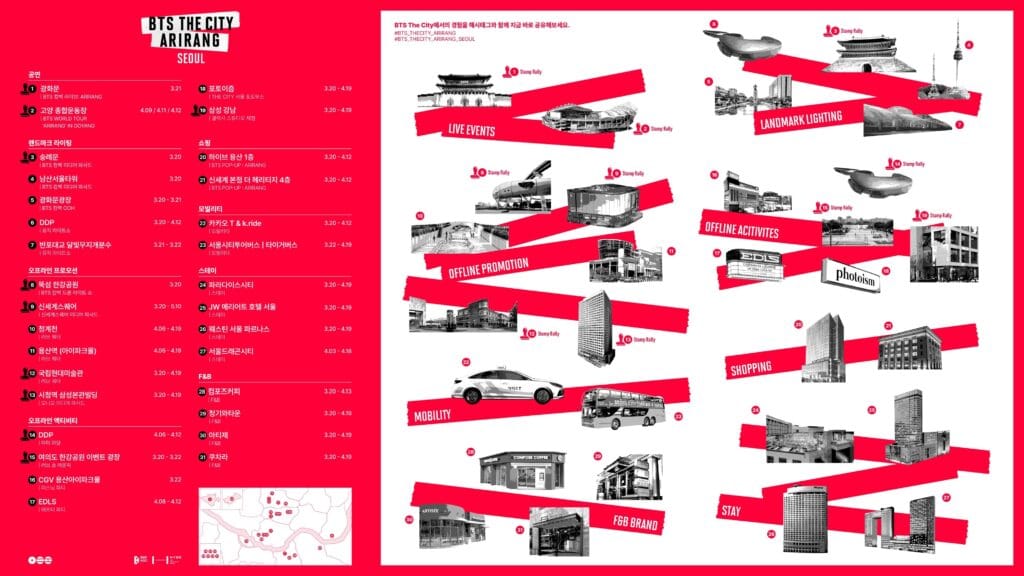 BTS comeback Arirang the city