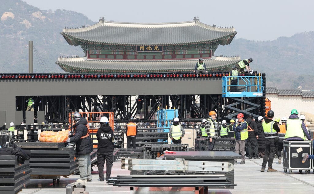 BTS Arirang Netflix live